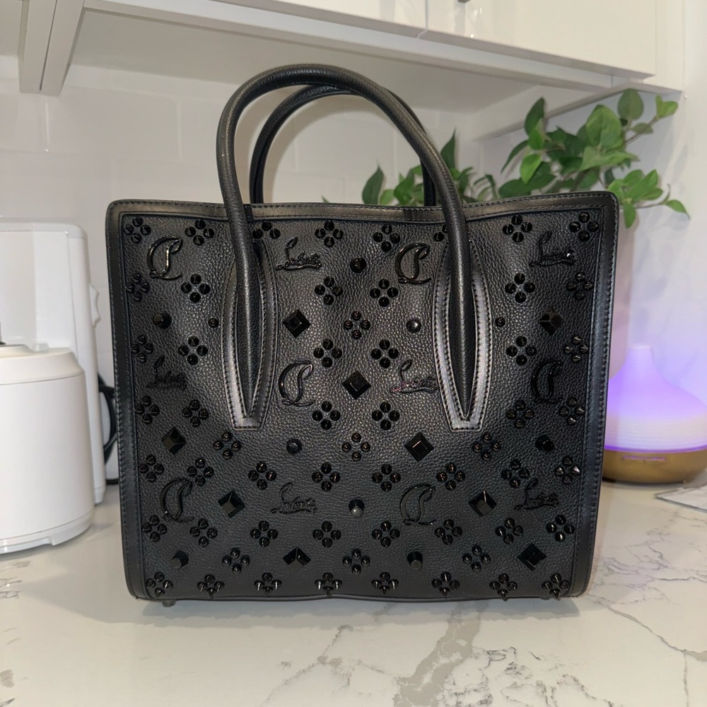 Christian Louboutin Paloma Leather with loubinthesky spikes | Medium